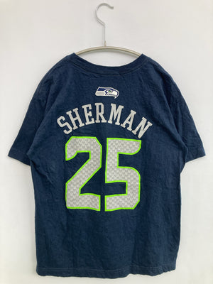 NFL/エヌエフエル/Tシャツ/カットソー/トップス/ネイビー/L