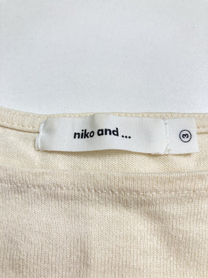 niko and .../ニコアンド/Tシャツ/カットソー/トップス/ホワイト/3