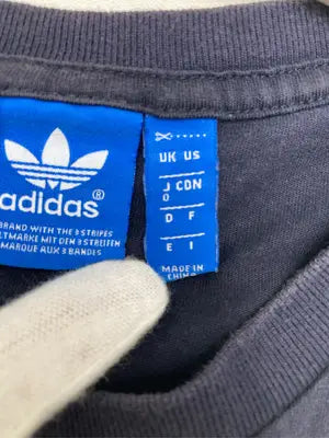 adidas/アディダス/Tシャツ/カットソー/トップス/ブラック/0