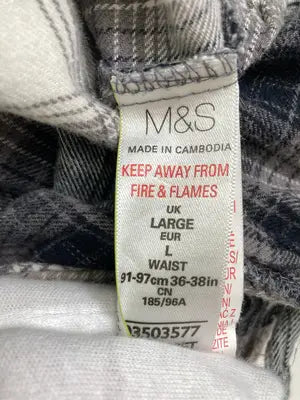 M&S/エムアンドエス/その他パンツ/パンツ/ブラウン/L