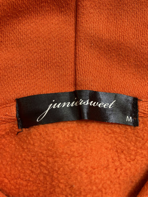 パーカー/トップス/オレンジ/M