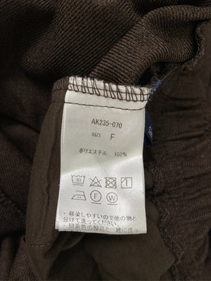 CIAOPANIC/チャオパニック/その他パンツ/パンツ/ブラウン/F