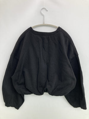 ZARA/ザラ/スウェット/トップス/ブラック/EUR M/USA M/ MEX 28