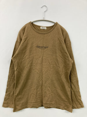 FENIX CLUB/Tシャツ/カットソー/トップス/カーキ/L