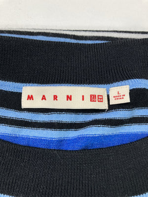 UNIQLO/ユニクロ/ワンピース/ワンピース/ドレス/ブルー/L