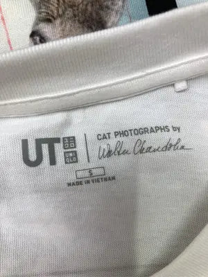 UNIQLO/ユニクロ/Tシャツ/カットソー/トップス/ホワイト/S
