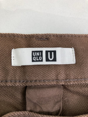 UNIQLO/ユニクロ/デニムパンツ/パンツ/ブラウン/23