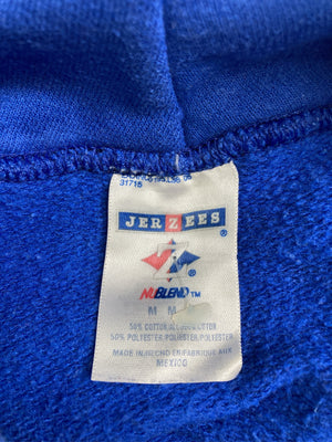 JERZEES/ジャージーズ/パーカー/トップス/ブルー/M