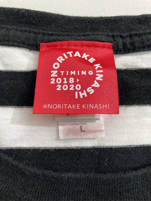 NORITAKE KINASHI/Tシャツ/カットソー/トップス/ブラック/L
