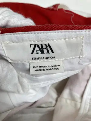 ZARA/ザラ/その他パンツ/パンツ/レッド/40
