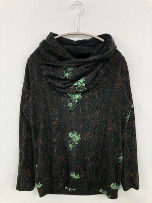 FENICE/Tシャツ/カットソー/トップス/ブラック/バスト79-87 身長152-165