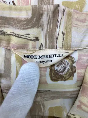 MODE MIREILLE/シャツ/ブラウス/トップス/ベージュ