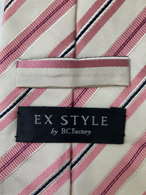 EX STYLE/ネクタイ/ファッション雑貨/ピンク