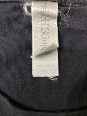 Next Level Apparel/ネクストレベルアパレル/Tシャツ/カットソー/トップス/ブラック