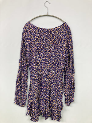 ZARA/ザラ/Tシャツ/カットソー/トップス/パープル/M