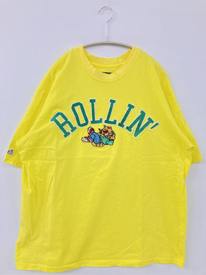 A'gem/エイジエム/Tシャツ/カットソー/トップス/イエロー