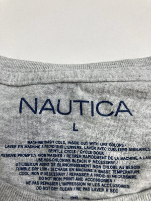 NAUTICA/ノーティカ/Tシャツ/カットソー/トップス/グレー/L