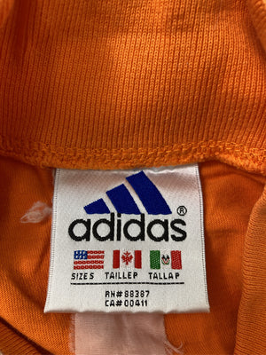 adidas/アディダス/Tシャツ/カットソー/トップス/オレンジ/S