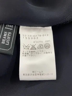 BEAMS LIGHTS/ビームスライツ/Tシャツ/カットソー/トップス/ネイビー/38