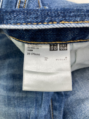 UNIQLO/ユニクロ/デニムパンツ/パンツ/ネイビー/26