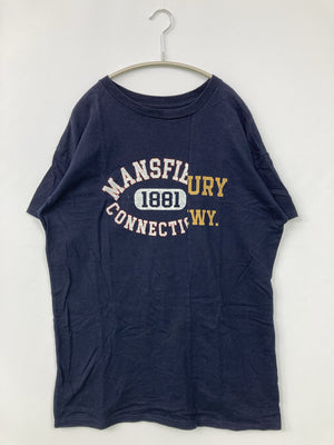 Ungrid/アングリッド/Tシャツ/カットソー/トップス/ネイビー/F