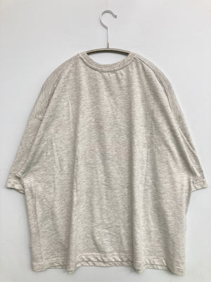 nemne/ネンネ/Tシャツ/カットソー/トップス/グレー/M