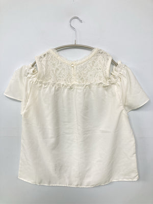 COLZA/コルザ/Tシャツ/カットソー/トップス/ホワイト/L