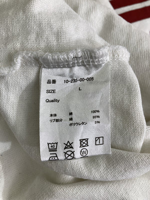 Tシャツ/カットソー/トップス/アイボリー/L