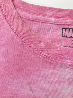 MARVEL/マーベル/Tシャツ/カットソー/トップス/ピンク/XL