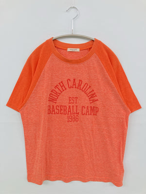 FREAK'S STORE/フリークスストア/Tシャツ/カットソー/トップス/オレンジ/FREE