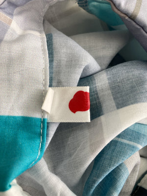 シャツ/ブラウス/トップス/ブルー/M