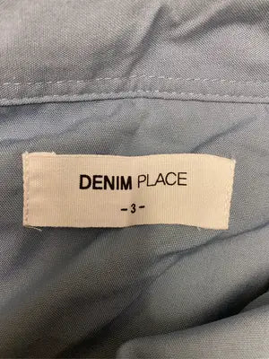 DENIM PLACE/シャツ/ブラウス/トップス/スカイブルー/3