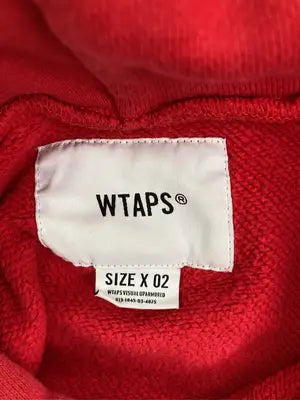 WTAPS/パーカー/トップス/レッド/X 02