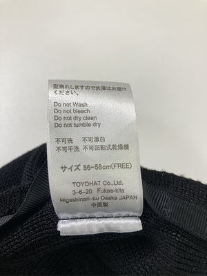 orient/オリエント/ハンチング/ベレー帽/帽子/ブラック/56~58cm(FREE)