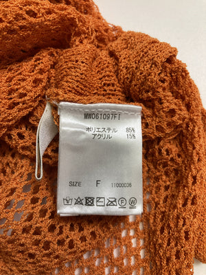 mystywoman/ミスティウーマン/ニット/セーター/トップス/ブラウン/F