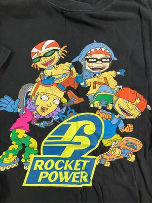 nickelodeon/ニコロデオン/Tシャツ/カットソー/トップス/ブラック/XL