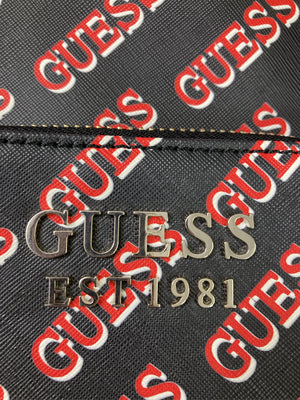 GUESS/ゲス/ショルダーバッグ/バッグ/ブラック