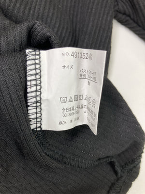 Tシャツ/カットソー/トップス/ブラック/M