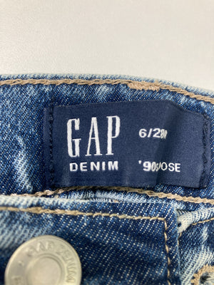 GAP/ギャップ/デニムパンツ/パンツ/ブルー/28R