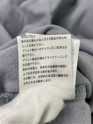 gleam/グリーム/Tシャツ/カットソー/トップス/グレー/M