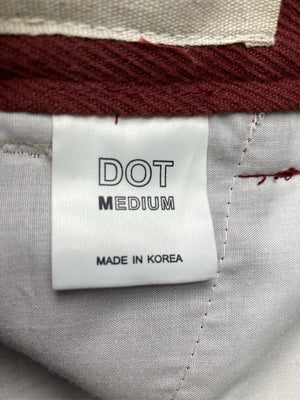 DOT/その他パンツ/パンツ/レッド/M