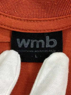 wmb/ダブリューエムビー/Tシャツ/カットソー/トップス/オレンジ/L