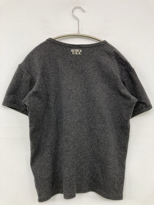 AVIREX U.S.A./アヴィレックスユーエスエー/Tシャツ/カットソー/トップス/ブラック/Small
