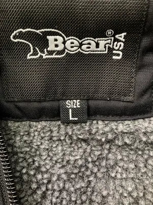 BEAR/ベア/ブルゾン/ジャケット/アウター/ブラック/L