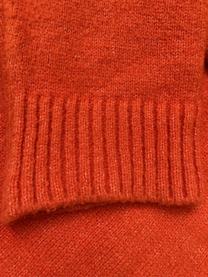 ニット/セーター/トップス/レッド