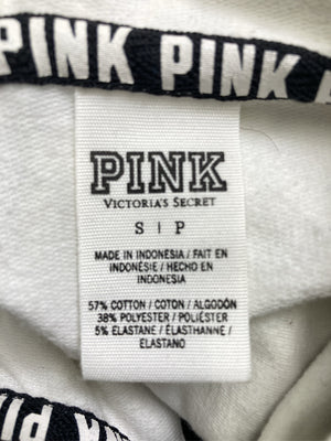 PINK/ピンク/パーカー/トップス/ホワイト/S