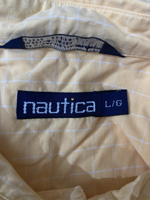 NAUTICA/ノーティカ/シャツ/ブラウス/トップス/イエロー/L