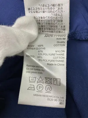 SENSE OF PLACE/センスオブプレイス/Tシャツ/カットソー/トップス/ネイビー/M