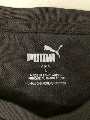 PUMA/プーマ/Tシャツ/カットソー/トップス/ブラック/L