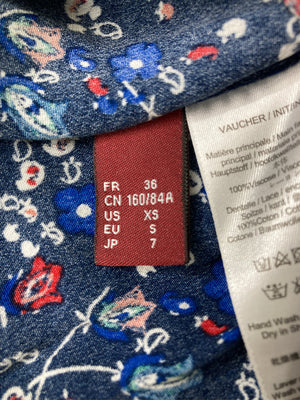 Comptoir des Cotonniers/コントワーデコトニエ/Tシャツ/カットソー/トップス/ネイビー/7